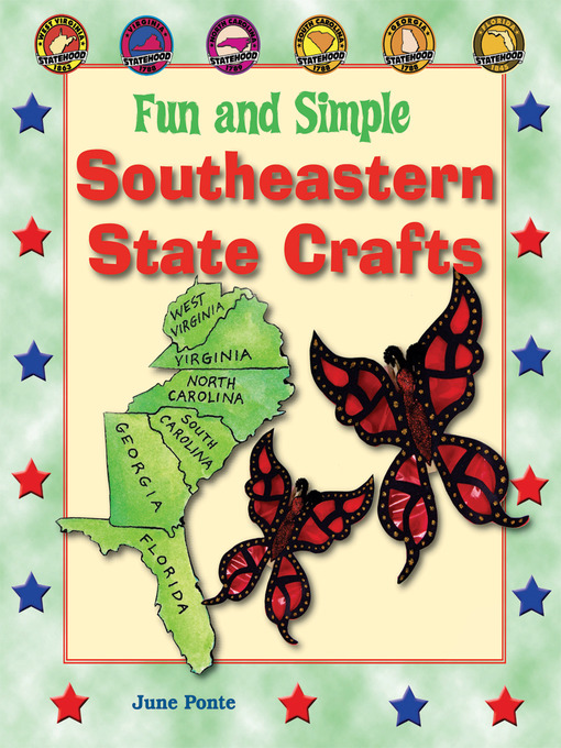Title details for Fun and Simple Southeastern State Crafts by June Ponte - Wait list